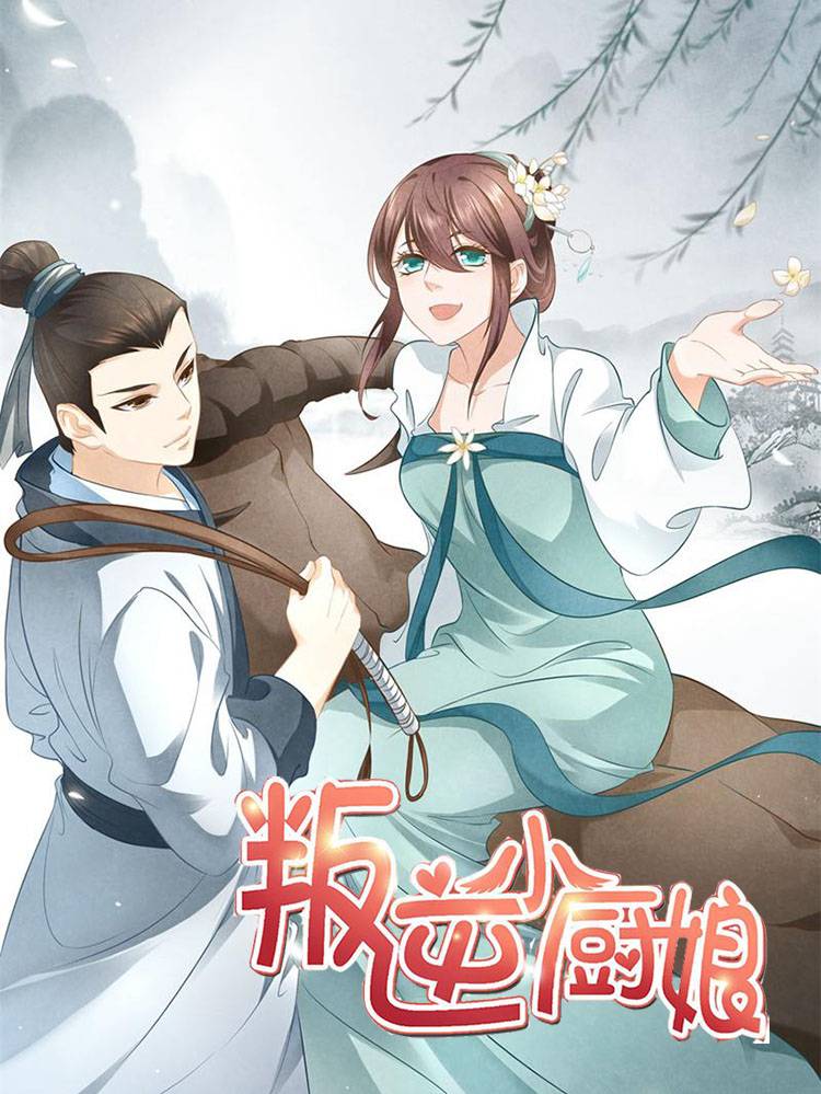 叛逆小厨娘漫画封面
