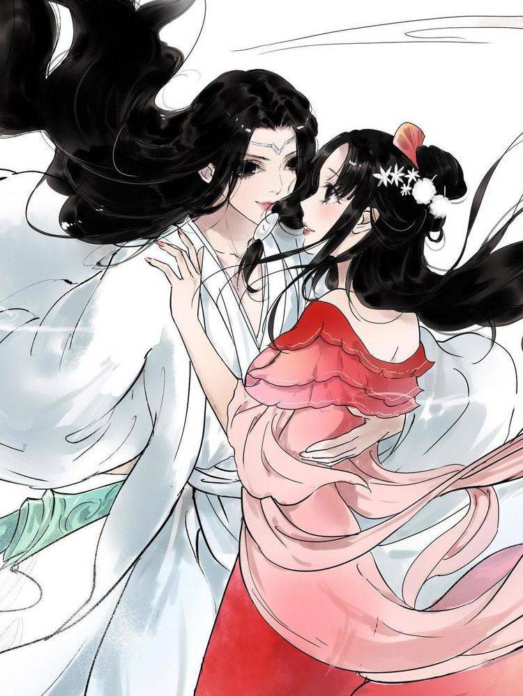 白箬仙漫画封面