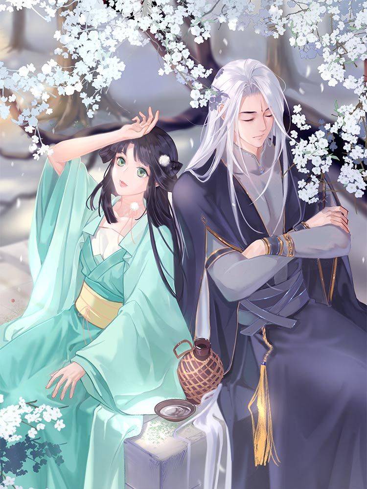 苍兰诀漫画封面