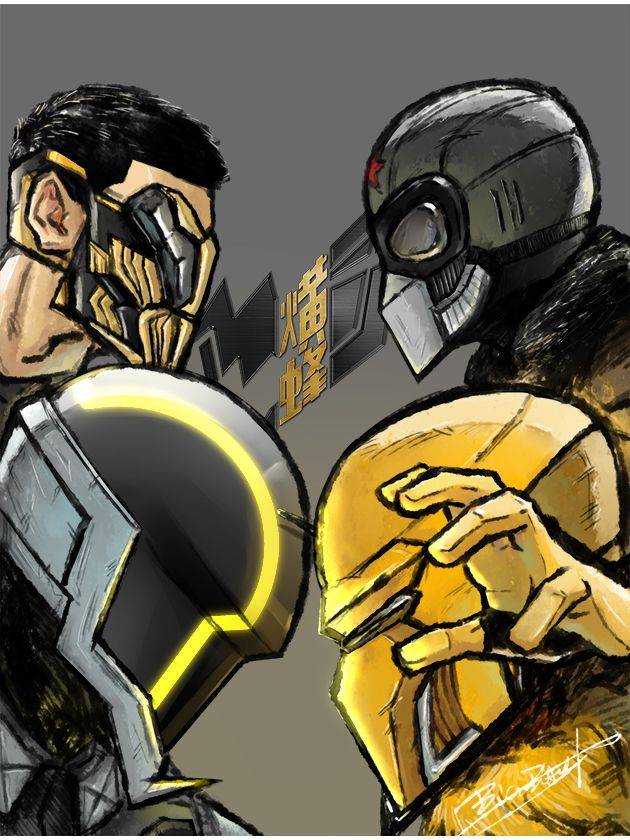 熿蜂:重启战争漫画封面