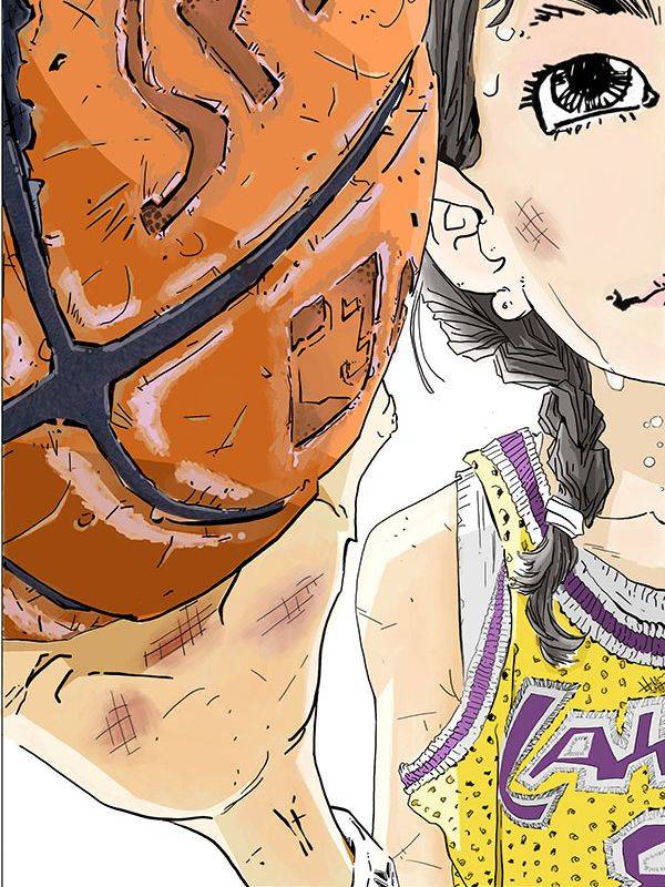 一抹跳动着的橙色的火苗漫画封面