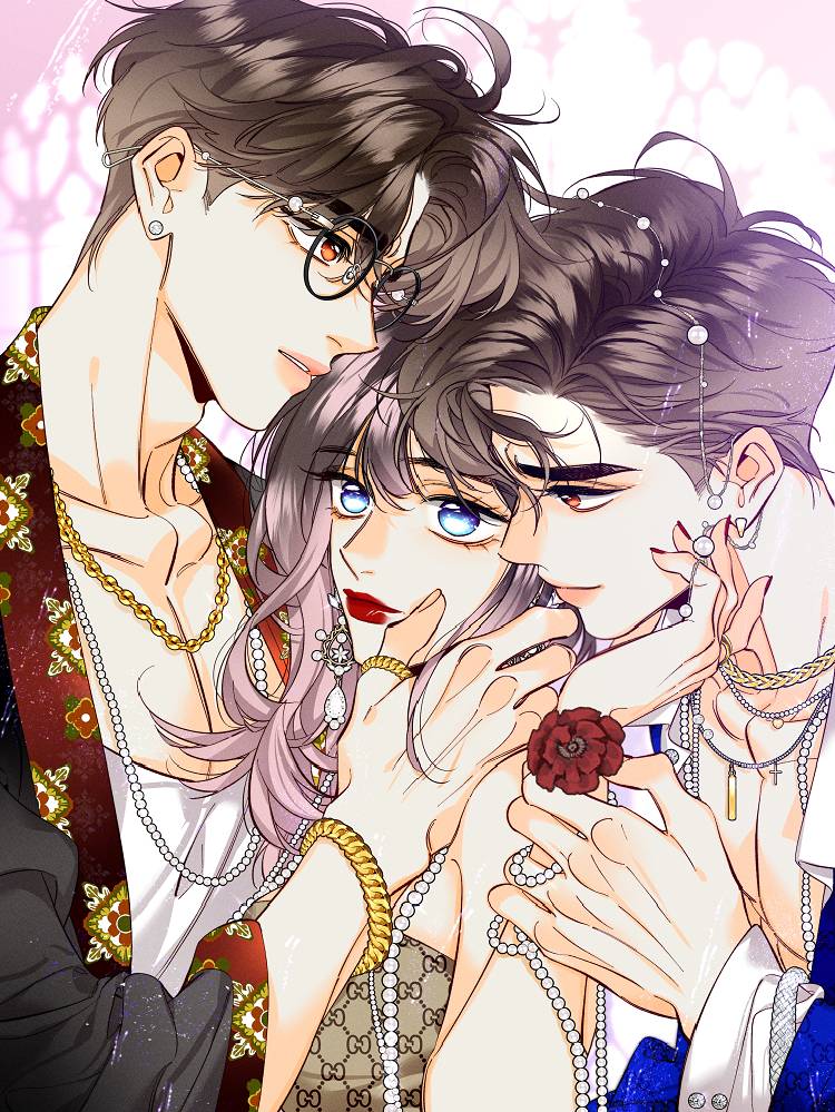 男友半糖半盐漫画封面