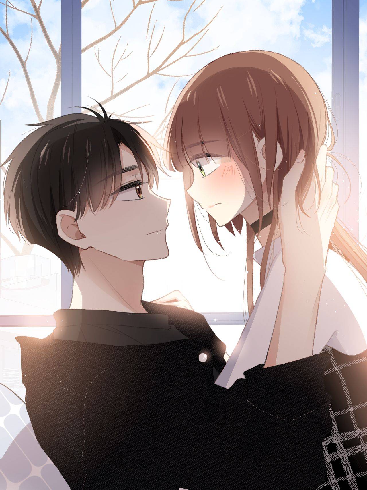爱尚你,爱自己漫画封面